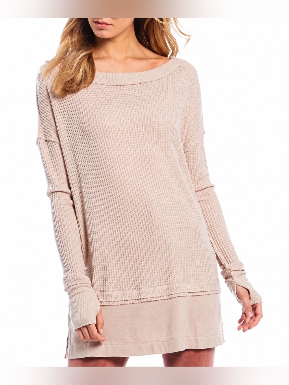 We The Free North Shore oversized thermal, small